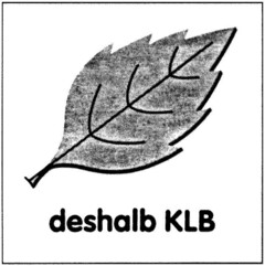 deshalb KLB