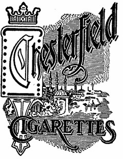 Chesterfield CIGARETTES