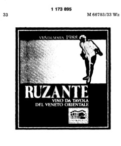 RUZANTE VINO DA TAVOLA DEL VENETO ORIENTALE