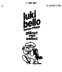 luki bello Schuh-Pflege glänzt von selbst