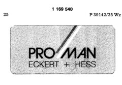 PROMAN ECKERT + HESS