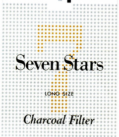 Seven Stars LONG SIZE Charcoal Filter