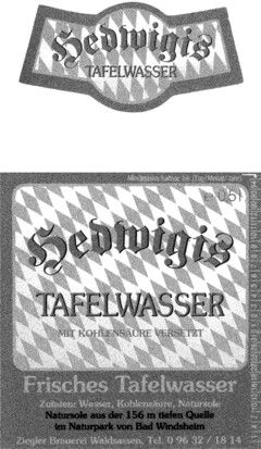 Hedwigis TAFELWASSER