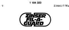 ZINSER FIL-A-GUARD