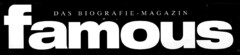 famous DAS BIOGRAFIE-MAGAZIN