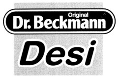 Original Dr. Beckmann Desi