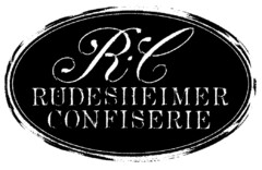 R·C RUDESHEIMER CONFISERIE