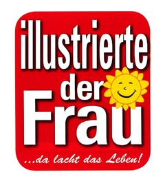 illustrierte der Frau