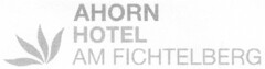 AHORN HOTEL AM FICHTELBERG