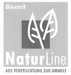 Baumit NaturLine AUS VERPFLICHTUNG ZUR UMWELT