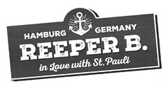 HAMBURG GERMANY REEPER B. in Love with St. Pauli