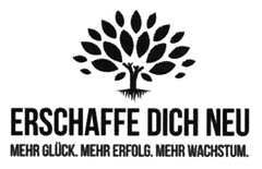 ERSCHAFFE DICH NEU MEHR GLÜCK. MEHR ERFOLG. MEHR WACHSTUM.