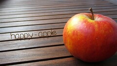 happy-apple