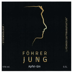 FÖHRER JUNG Apfel-Gin