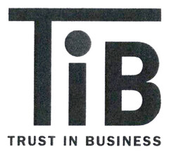 TiB TRUST IN BUSINESS