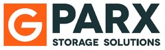 G PARX STORAGE SOLUTIONS