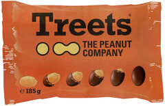 Treets THE PEANUT COMPANY e 185 g