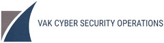 VAK CYBER SECURITY OPERATIONS