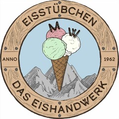 EISSTÜBCHEN M W ANNO 1962 DAS EISHANDWERK