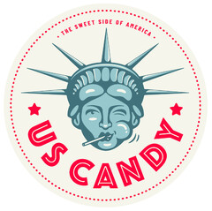 · THE SWEET SIDE OF AMERICA · US CANDY