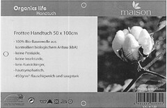 Organics life Handtuch belle maison