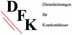 DFK Dienstleistungen für Krankenhäuser