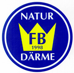 NATURDÄRME FB 1998