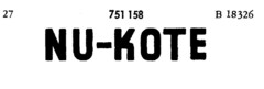 NU-KOTE