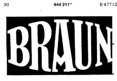 BRAUN