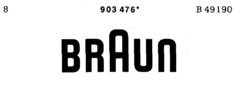 BRAUN