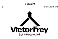 Victor Frey Seil + Hebetechnik