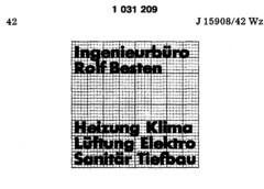 Ingenieurbüro Rolf Besten Heizung Klima Lüftung Elektro Sanitär Tiefbau