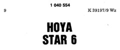 HOYA STAR 6