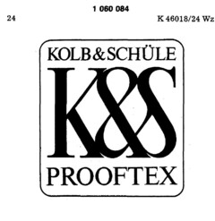 KOLB&SCHÜLE K&S PROOFTEX