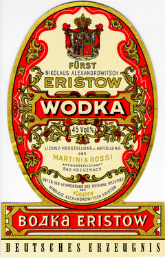 ERISTOW WODKA