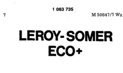 LEROY-SOMER ECO+