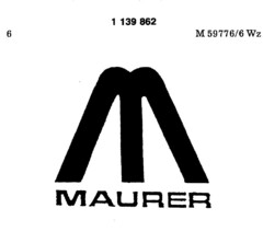 MAURER M