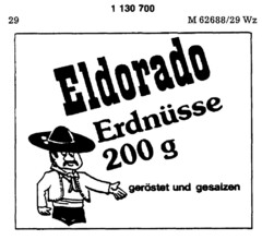 Eldorado Erdnüsse 200 g geröstet und gesalzen