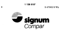 signum Compar