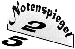 Notenspiegel 2 5