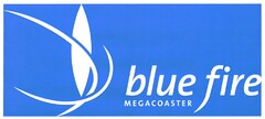 blue fire MEGACOASTER