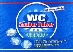 WC Zauber Pulver