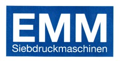 EMM Siebdruckmaschinen