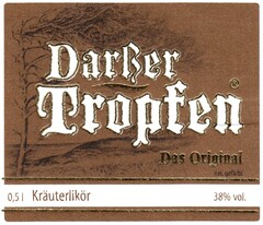 Darßer Tropfen Das Original 0,5 l Kräuterlikör