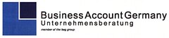 BusinessAccountGermany Unternehmensberatung member of the bag group