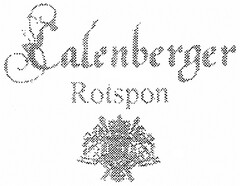 Calenberger Rotspon