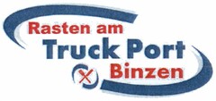 Rasten am Truck Port Binzen