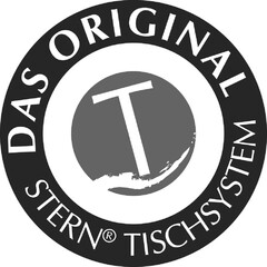 DAS ORIGINAL STERN TISCHSYSTEM