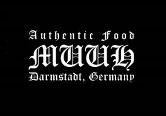 Authentic Food MUUh Darmstadt, Germany