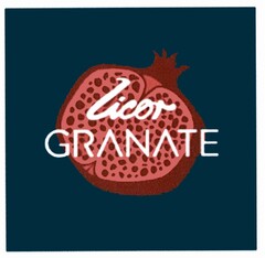 Licor GRANATE